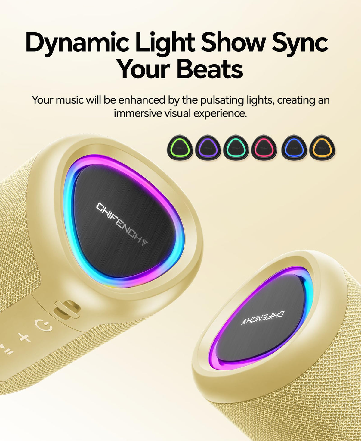 Portable Bluetooth Speaker Gift Ideas: Outdoor Travel Essentials Waterproof