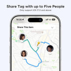 UGREEN FineTrack Air Tracker Tags (iOS Only) 4 Pack Key Finder