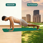XN8 Sports Yoga Mat 10mm & 15mm Thick NBR Exercise Mat with Carry Strap