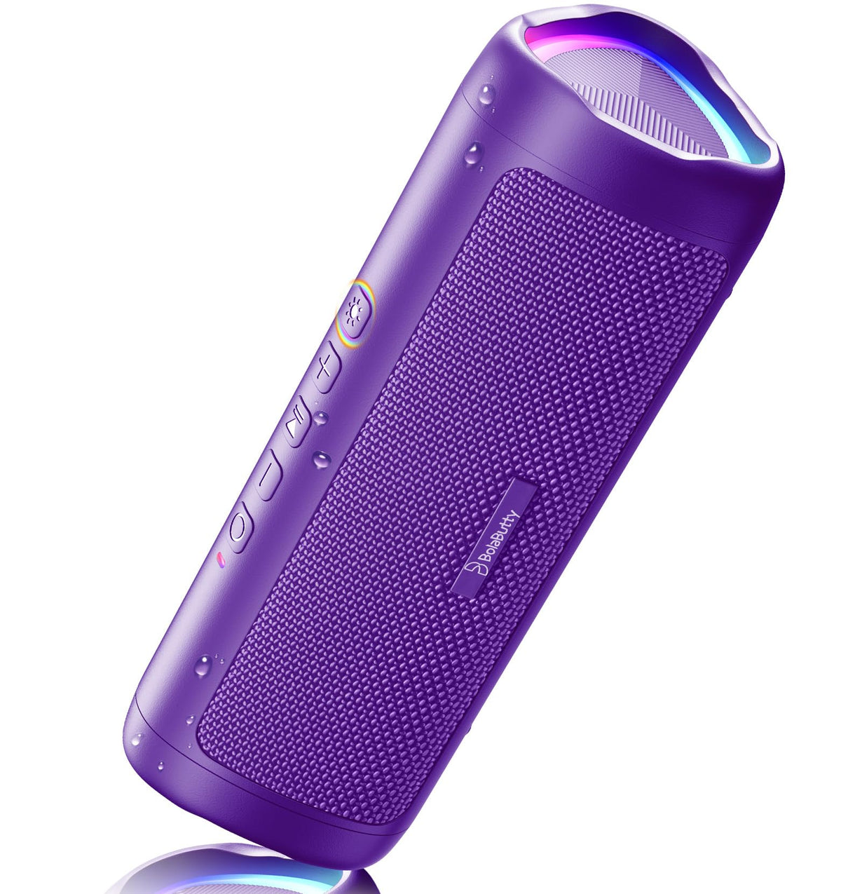 Bluetooth Speaker, 20W HD Sound, Portable Wireless, IPX5 Waterproof, Up to 24H Playtime, TWS Pairing, for Home/Party/Outdoor/Camping/Beach Essentials, Electronic Gadgets, Birthday Gift (Teal)