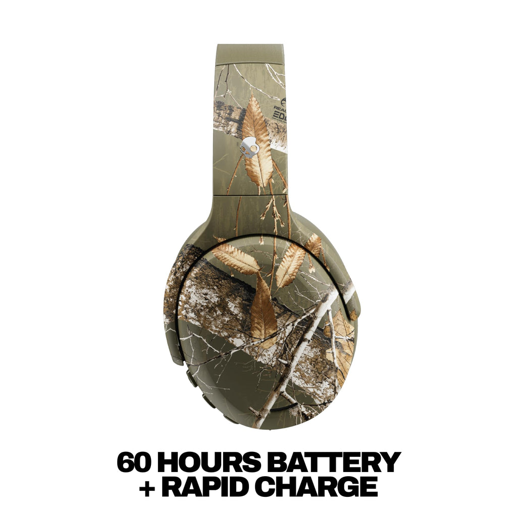 Skullcandy Crusher ANC 2 Noise Cancelling Wireless Headphones - Bone