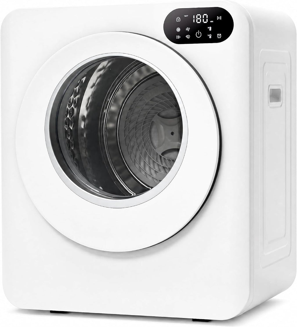 1.5 Cu. Ft. Protable Clothes Dryers with LED Control