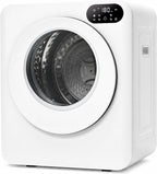 1.5 Cu. Ft. Protable Clothes Dryers with LED Control