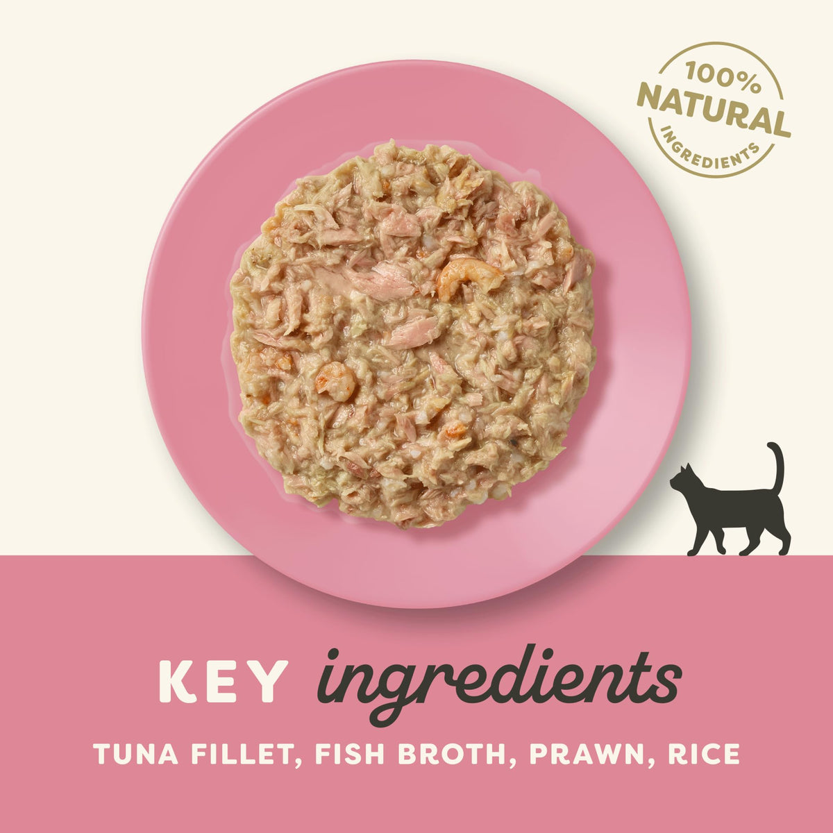 Applaws Tuna and Seabream Pouch, Broth, 70 g
