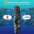 for Roku-Remote-Cover,Glow in The Dark Silicone Protective Case