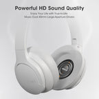 DOQAUS Bluetooth Headphones Over Ear, Headphones Wireless with 90H Playtime