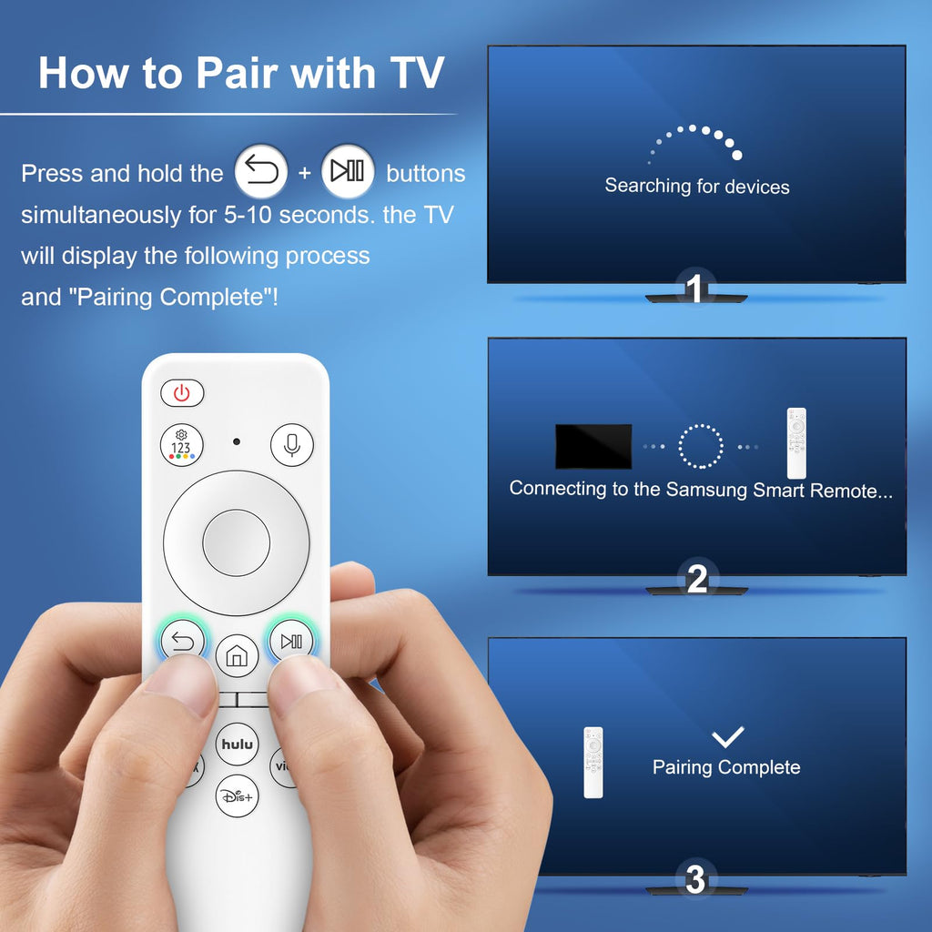 Universal Backlit Remote for LG Smart TV Remote Control Replacement