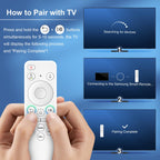 Universal Backlit Remote for LG Smart TV Remote Control Replacement