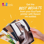 Epson EcoTank 104 Black Genuine Ink Bottle, Amazon Dash Replenishment Ready