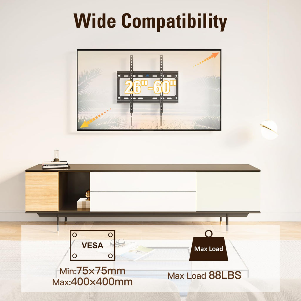 Mounting Dream Full Motion TV Wall Mount for 32-70 Inch TVs up to 110lbs