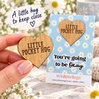 WishStrings Pocket Hug, Little Hug Gifts, Thinking of You Card