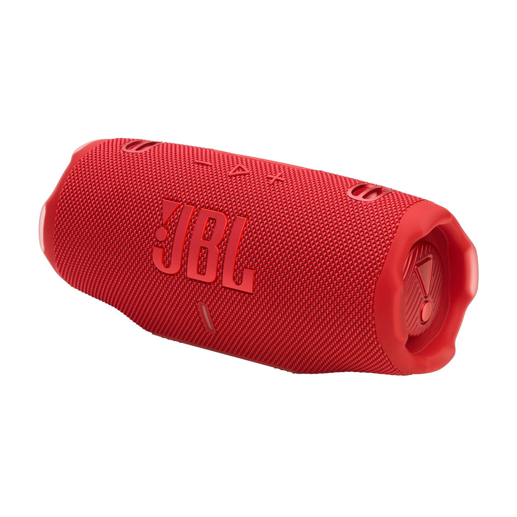 JBL Charge 6 - Portable Waterproof & DropProof Bluetooth Speaker (Black)