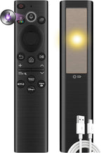SolarCell Replacement for Samsung TV Remote 2026-2019, Solar Powered, Fast Self-Charging Samsung Smart TV Remote Control, USB-C Rechargeable, Universal, Voice Search, Bluetooth, 2-Year Warranty