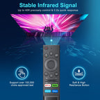 Only for TCL Google TV Remote Control Replacement, Responsive, No Setup