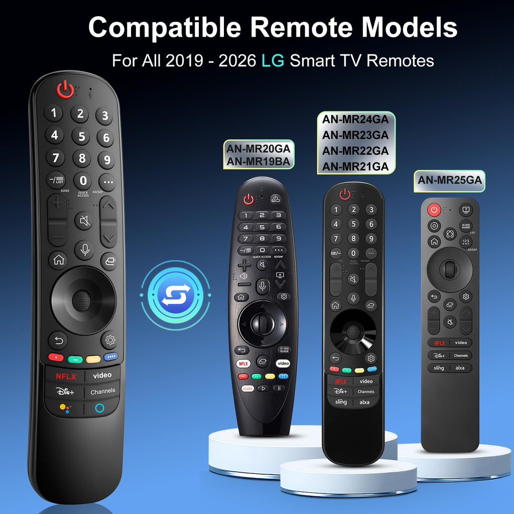 【2-Pack】 for Roku TV Remote,Replacement for TCL,ONN, Hisense Roku TVs