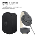 Beats Studio Pro with AppleCare+ for Headphones (2 Years) - Sandstone