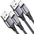 RAVIAD Long iPhone Charger Cable 3M 2Pack MFi Certified Lightning Cable