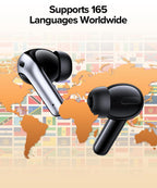 TAGRY Bluetooth Headphones True Wireless Earbuds 60H Playback LED Power Display Earphones with Wireless Charging Case IPX5 Waterproof in-Ear Ear buds with Mic for TV Smart Phone Laptop Computer Sports