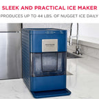 Frigidaire, 26 lb per day, Countertop Bullet Ice Maker, Stainless Steel