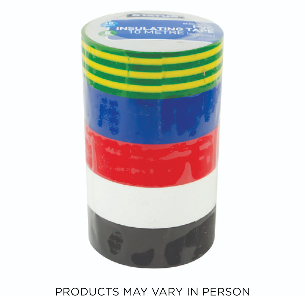Status IONOS Red PVC Tape, 33 metres, Pack of 1