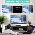 DVD Players for TV with HDMI,Plays All Regions and Formats,CD Players for Home,Support 1080P Video/CD/DVD/VCD/JPEG/USB, Remote, HDMI and RCA Cables Included (2026 New Model)