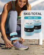 Sportneer Ankle Weights, Leg Weights Wrist Weights Straps
