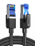 UGREEN Ethernet Cable 3m, Cat 8 High-Speed 40Gbps Internet Cable Braided