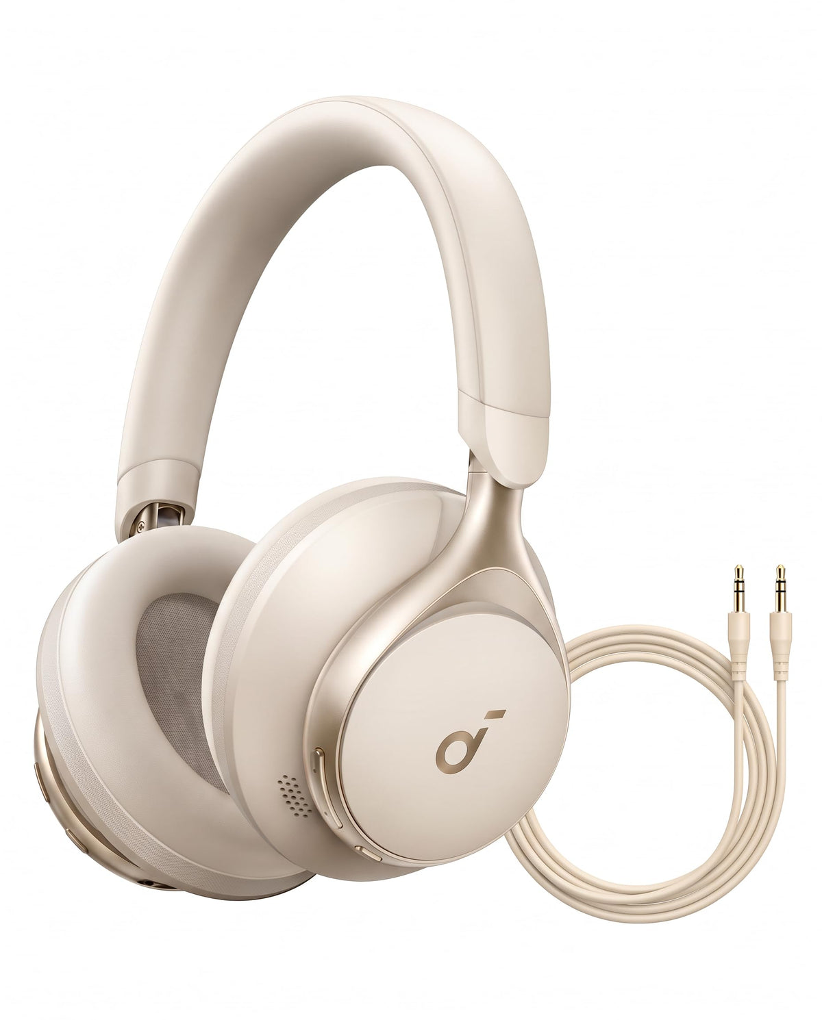 Soundcore Anker Space 2 Bluetooth 6.1 Over-Ear Headphones, Travel-Ready