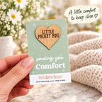 WishStrings Pocket Hug, Little Hug Gifts, Thinking of You Card