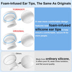 3 Pairs Replacement Ear Tips for AirPods Pro 2nd & 1st(Small, Black)