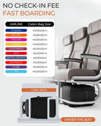 Yankony Ryanair Cabin Bags 40x30x20 Underseat, Travel Backpack Cabin Size