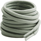 Round Boots Shoelace, 4mm Diameter Outdoor Work & Hiking Boots Replacements Shoe Laces for Athletic Trainer Shoe