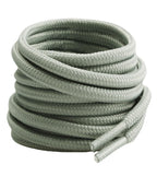 Round Boots Shoelace, 4mm Diameter Outdoor Work & Hiking Boots Replacements Shoe Laces for Athletic Trainer Shoe