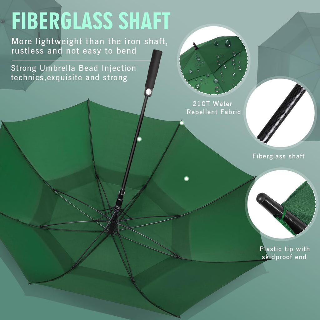ZOMAKE Golf Umbrella Windproof and Rainproof Large