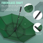 ZOMAKE Golf Umbrella Windproof and Rainproof Large