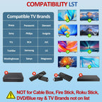 Universal Remote for All Samsung TV Remote, Replacement Compatible with All Samsung LED, LCD, QLED, HDTV, 3D Series Smart TVs (BN59-01259B)