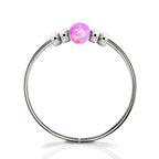 Ultra Thin Opal Nose Ring