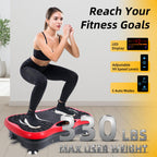 EVOLAND Vibration Plate Exercise Machine, Fitness Vibration Trainer