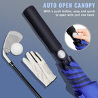 ZOMAKE Golf Umbrella Windproof and Rainproof Large