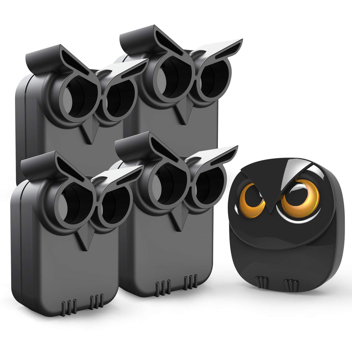 Driveway Alarm- 1/2 Mile Long Range Motion Sensor- 1 Receiver+2 Sensors