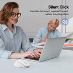 TECKNET Bluetooth Mouse, Wireless Mouse Rechargeable