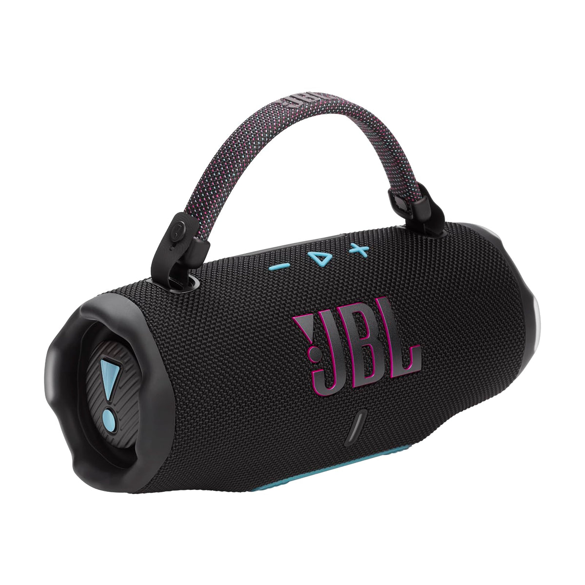 JBL Charge 6 - Portable Waterproof & DropProof Bluetooth Speaker (Black)