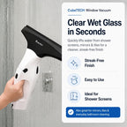 CubeTECH Window Vacuum Cleaner CTWV2