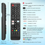 for Roku-Remote-Cover,Glow in The Dark Silicone Protective Case