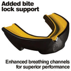 Dr Knox's Gum Shield Adult Youth & Junior Premium Boil & Bite for Contact Sports Including: Mouth Guard Boxing, MMA, Gum Shield Rugby, Football, Lacrosse, Hockey, Karate & Martial Arts Mouthguard