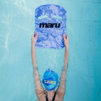 Maru Swimming Kickboard – Buoyant Foam Swim Float for Kick Strength & Technique – L42xW28cm – Easy-Grip, Non-Chafing Swimming Float for Children & Adults (6+) – Trusted by Coaches