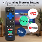 Universal-TV-Remote-Control for Samsung LG Vizio Roku TCL Hisense Sony TVs