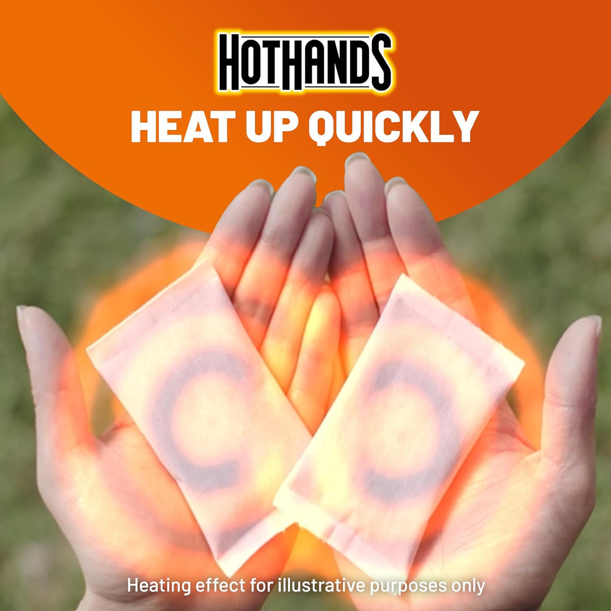 Hot Hands Hand Warmers - Pack Of 5 Pairs