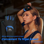 ATERCEL Weight Lifting Gloves, Gym Gloves Men Women