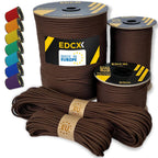 Paracord 550 4mm, 35+ Solid Colors (10m, 15m, 30m, 50m, 100m, 300m)
